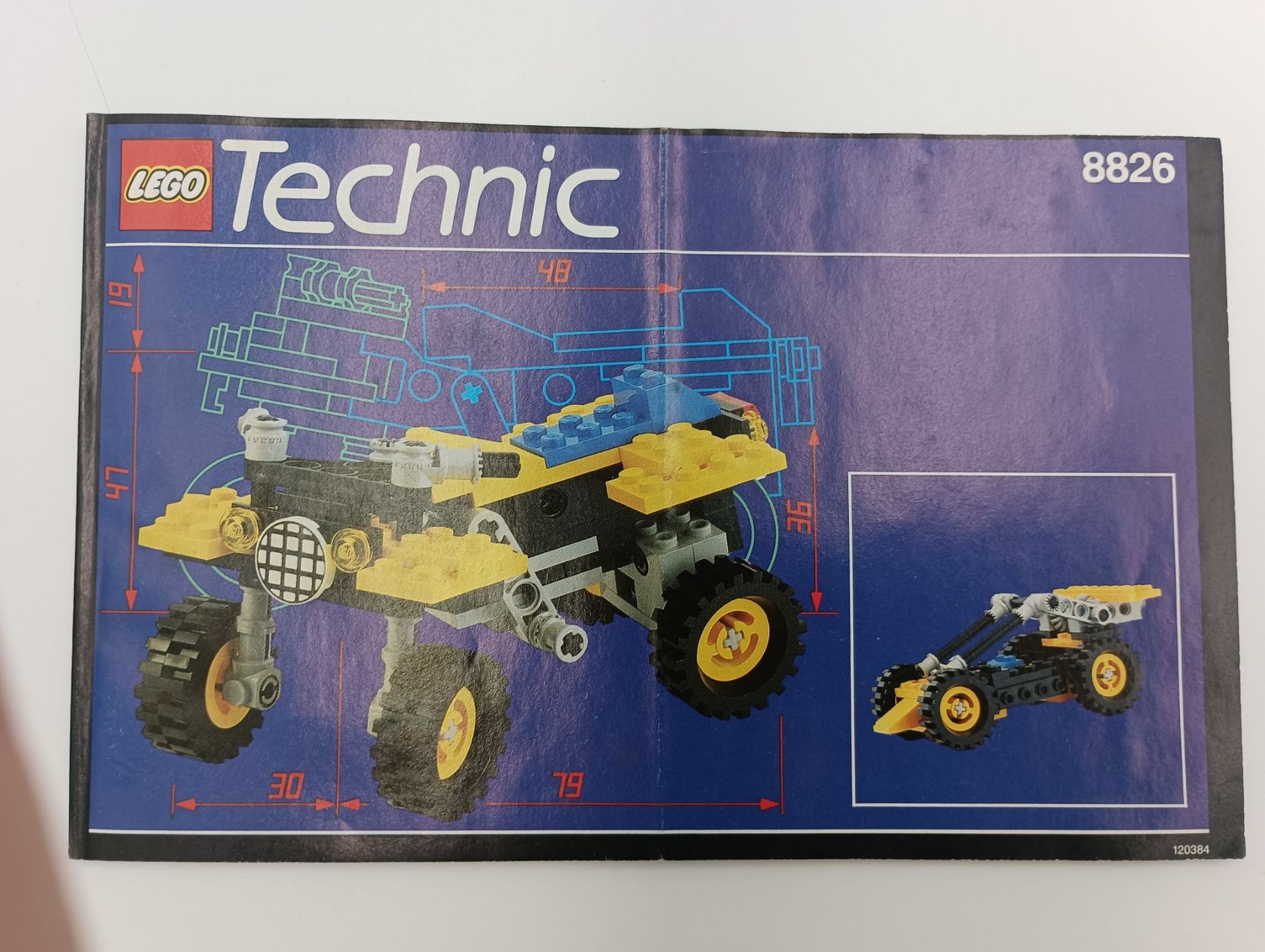 Lego Spielzeuge: 8826 ATX Sport Cycle – Gebraucht aus Bremgarten AG von redstar69 2