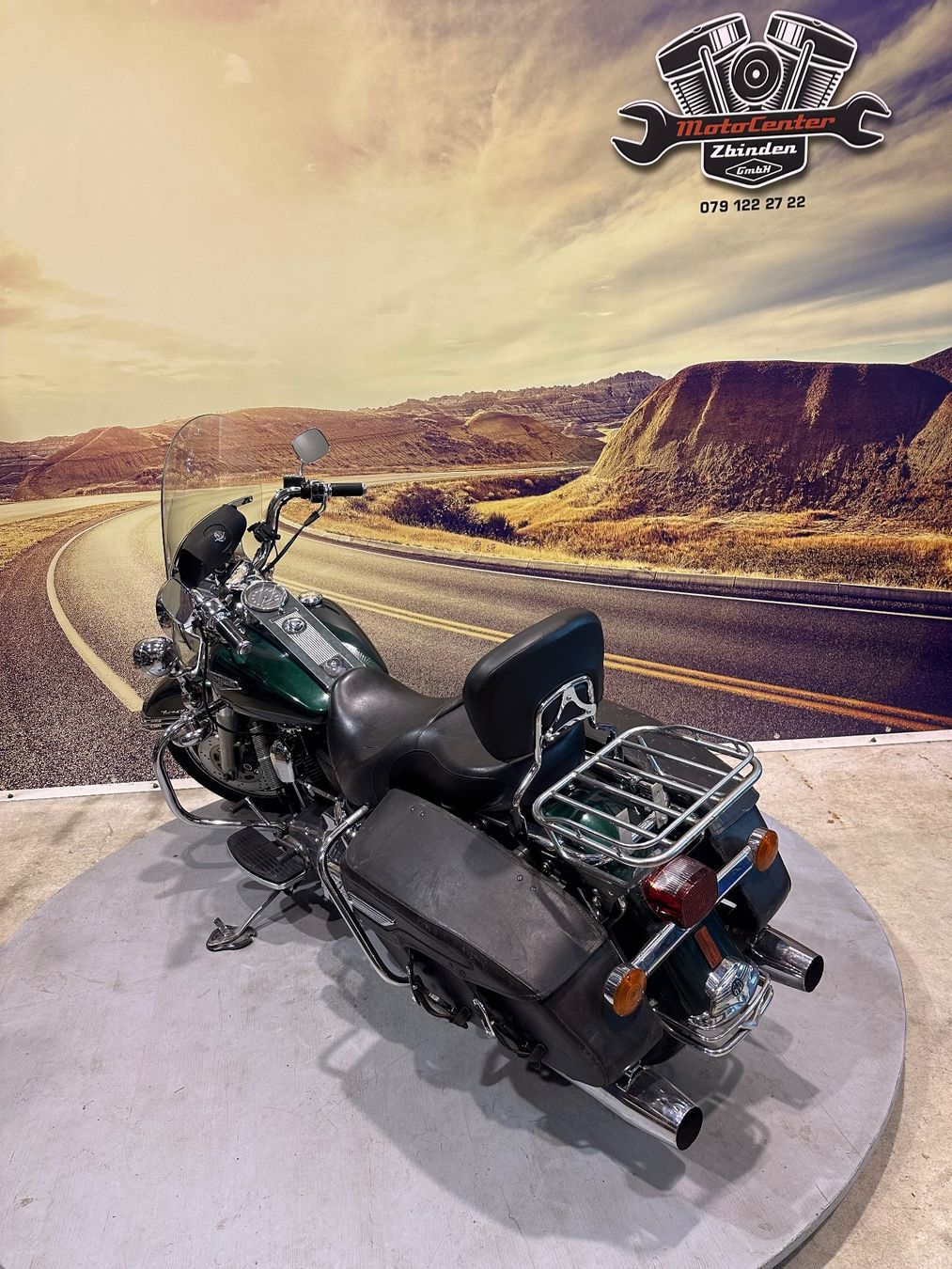 Harley-Davidson Strasse: Harley FLHRCI Road King ab 3999.00 – Gebraucht aus Liebistorf von motocentergmbh 5