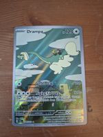 Pokemon Karte Drampa 184/162 guter Zustand