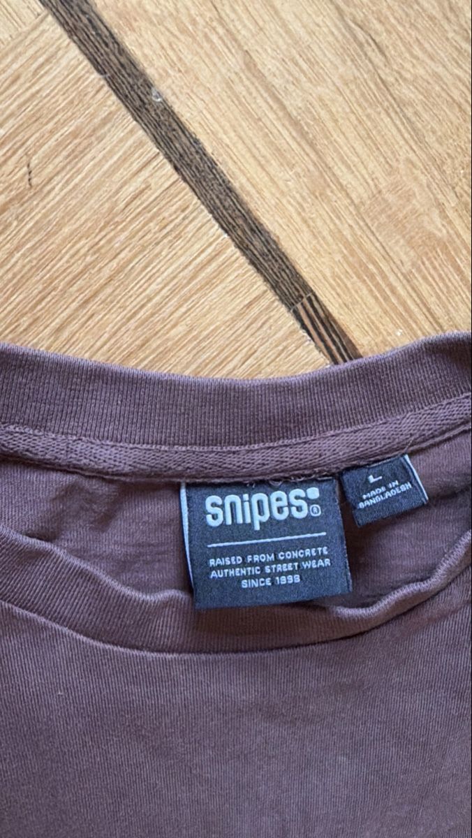 Snipes T-shirt: Snipes Tshirt – Usato da Unterentfelden venduto da ame_tf2n 1