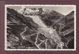 GLETSCH - Rhonegletscher