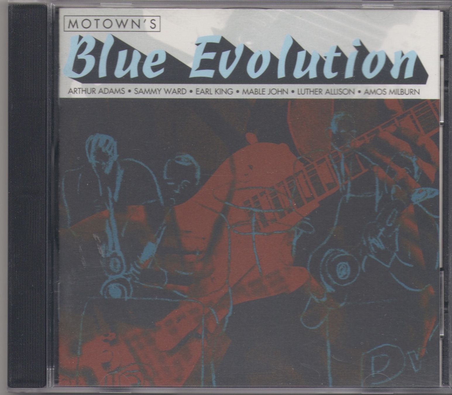 CD: BLUE EVOLUTION - LUTHER ALLISON, SAMMY WARD, EARL KING, ... – Usato da Lausanne venduto da sbar224
