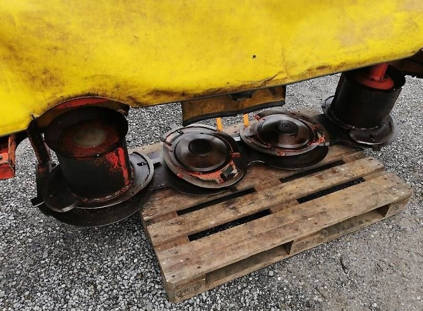 Tutte le macchine: Welger Mähwerk 1.9. Reform Metrac  – Usato da Benken SG venduto da GSX-R82 4