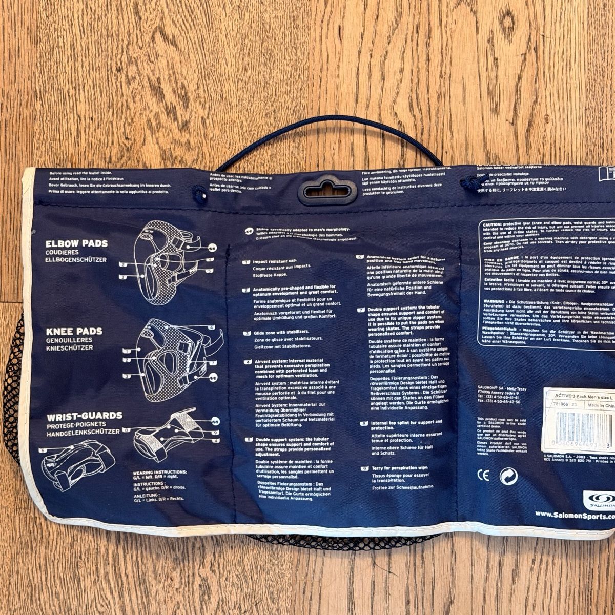 Salomon Schutz & Schoner: Salomon - Inline-Protektoren -  2-Pack Set - Grösse L – Gebraucht aus Schlieren von KaRoPue 7
