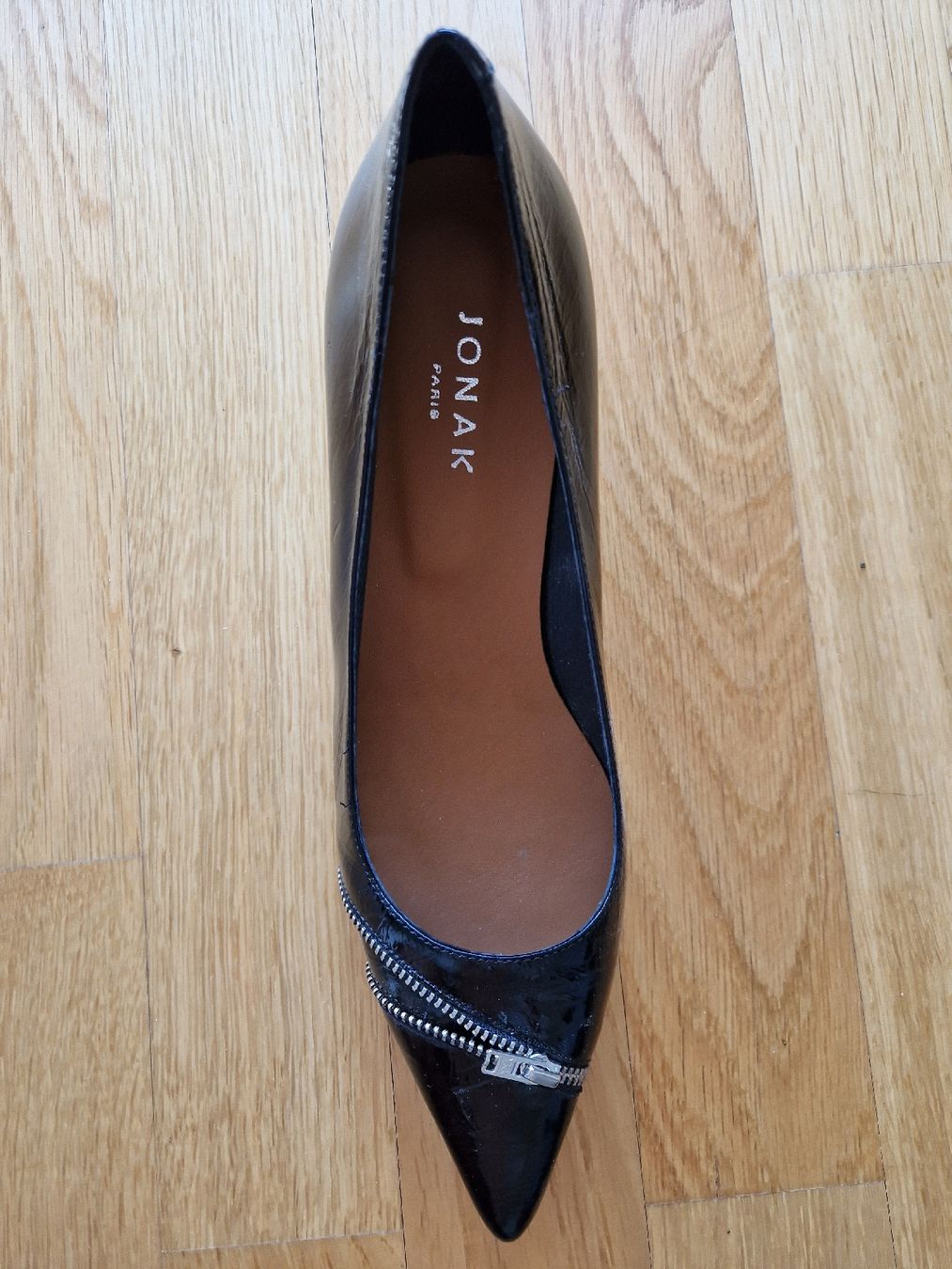 Scarpe da donna: Escarpins noirs cuir – Usato da Genève venduto da celima48 2