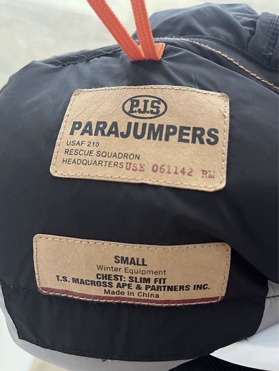 Parajumpers Giacche: Parajumpers Winterjacke – Usato da Winkel venduto da mir_dlp6 2