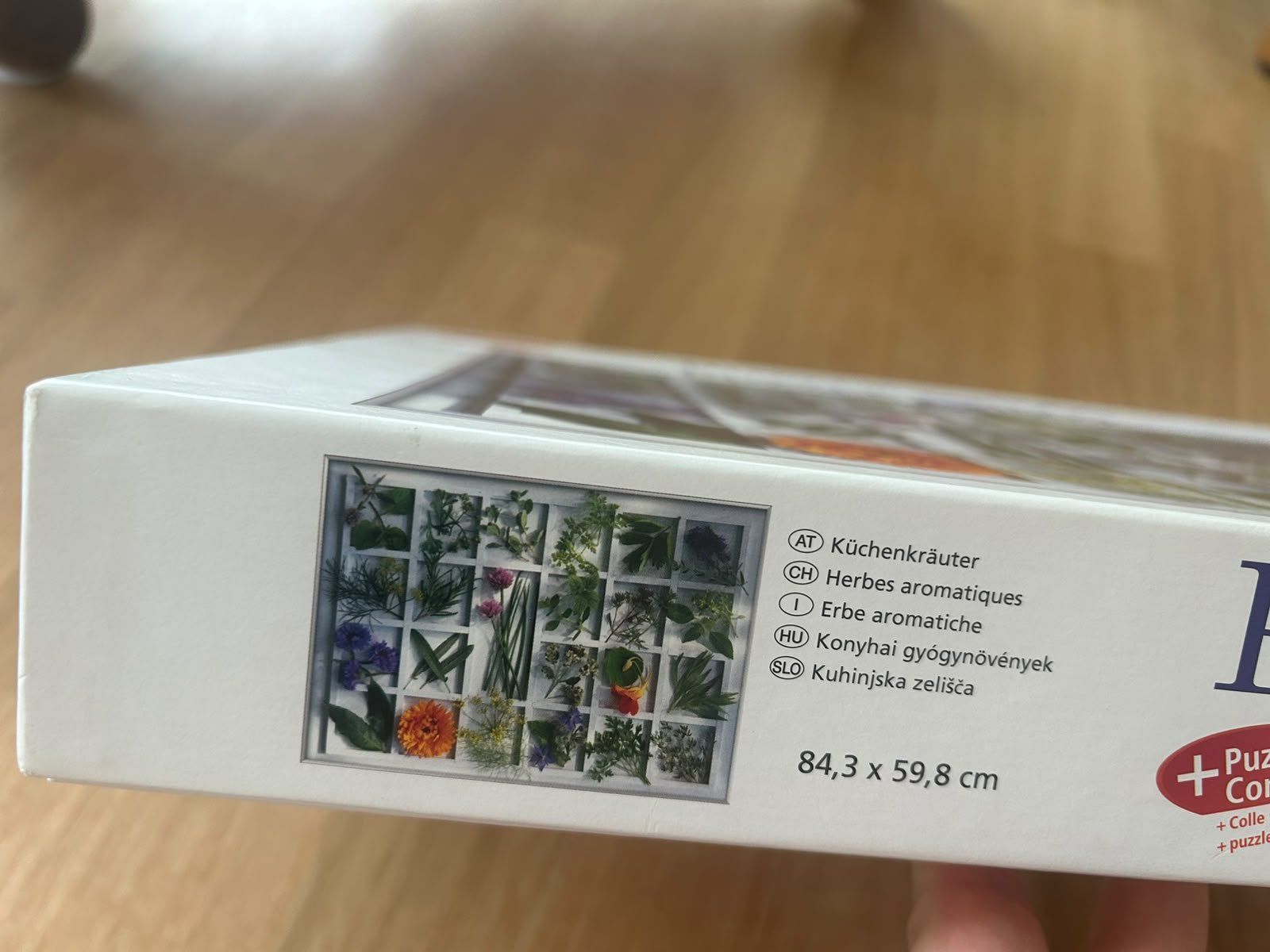 Puzzle: 1500 Pcs. Puzzle Küchenkräuter – Usato da Uster venduto da xBeccax 4