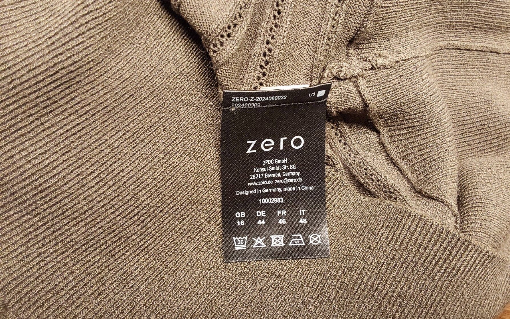 Maglioni & Felpe: Pullover zero oliv 44 Viskose – Nuovo (secondo la descrizione) da Köniz venduto da scopello12 5