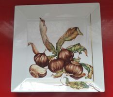 Assiette peinte à la main pièce unique