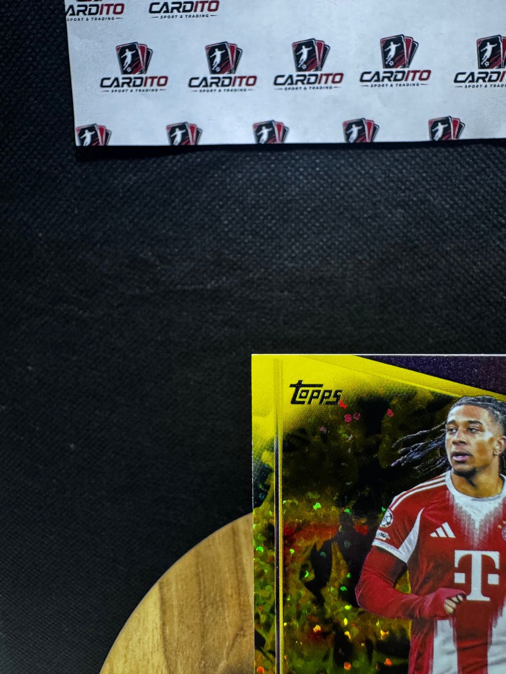 Topps Carte collezionabili: 2025-26 Topps Flagship UCC Michael Olise /299 – Usato da Reconvilier venduto da Cardito 2