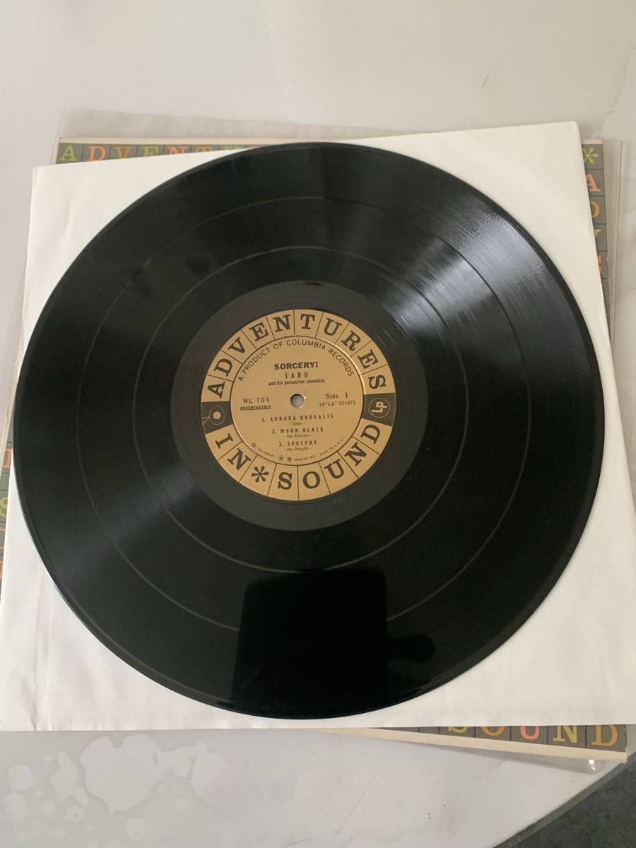 Dischi in vinile: SABU (Martinez)/ Sorcery – Usato da lausanne venduto da Ccheche 2