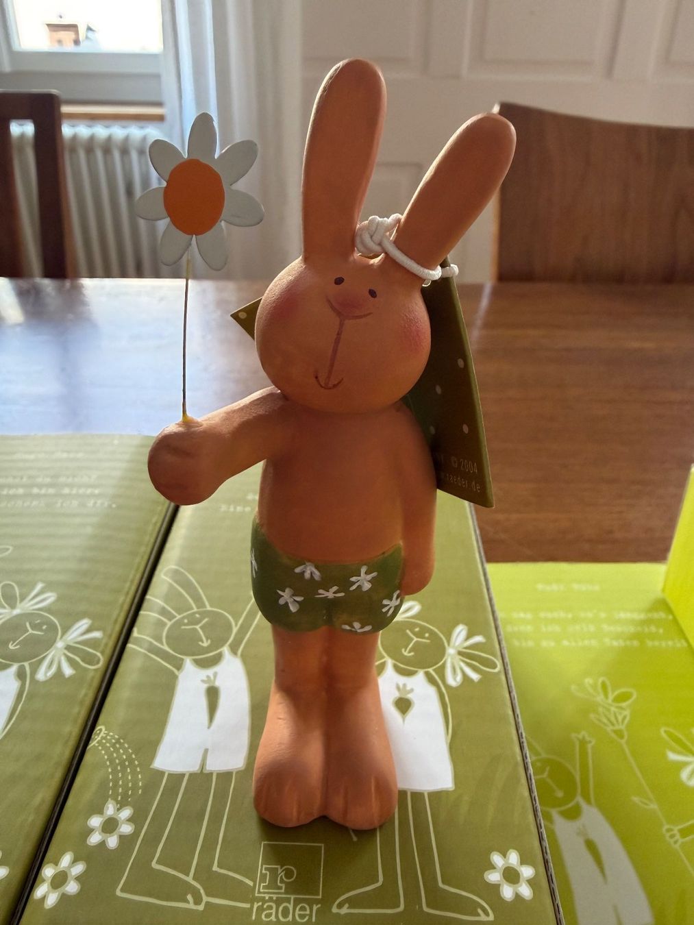 Tutte le decorazioni: Die Hasenbande orginalverpackt 10 Stück – Nuovo e nell'imballaggio originale da St.Gallen venduto da Boergie 5