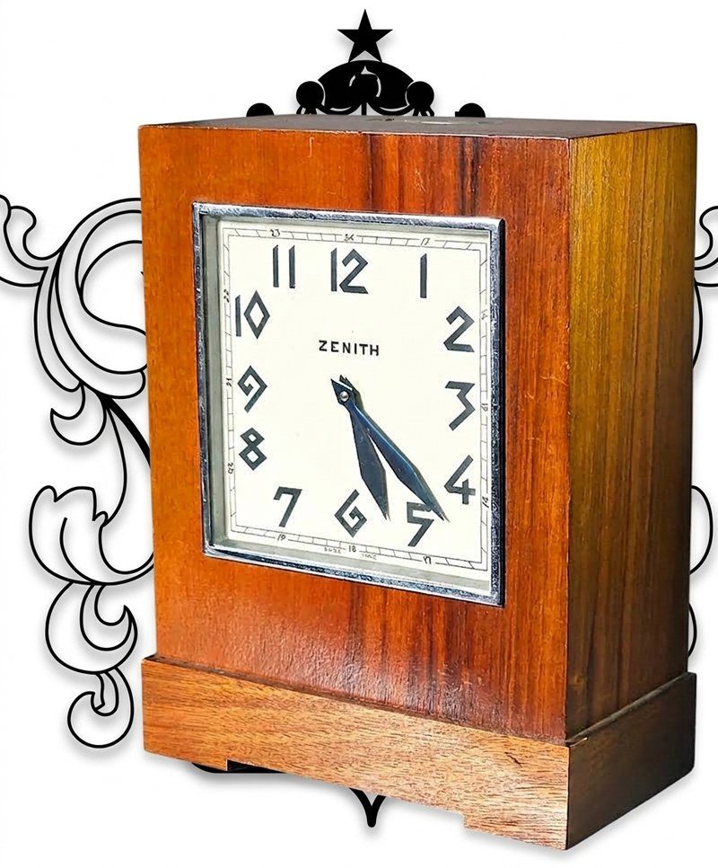 Zenith Orologi: ZENITH Versicherungs-Sparuhr – Usato da Zug venduto da urzeit