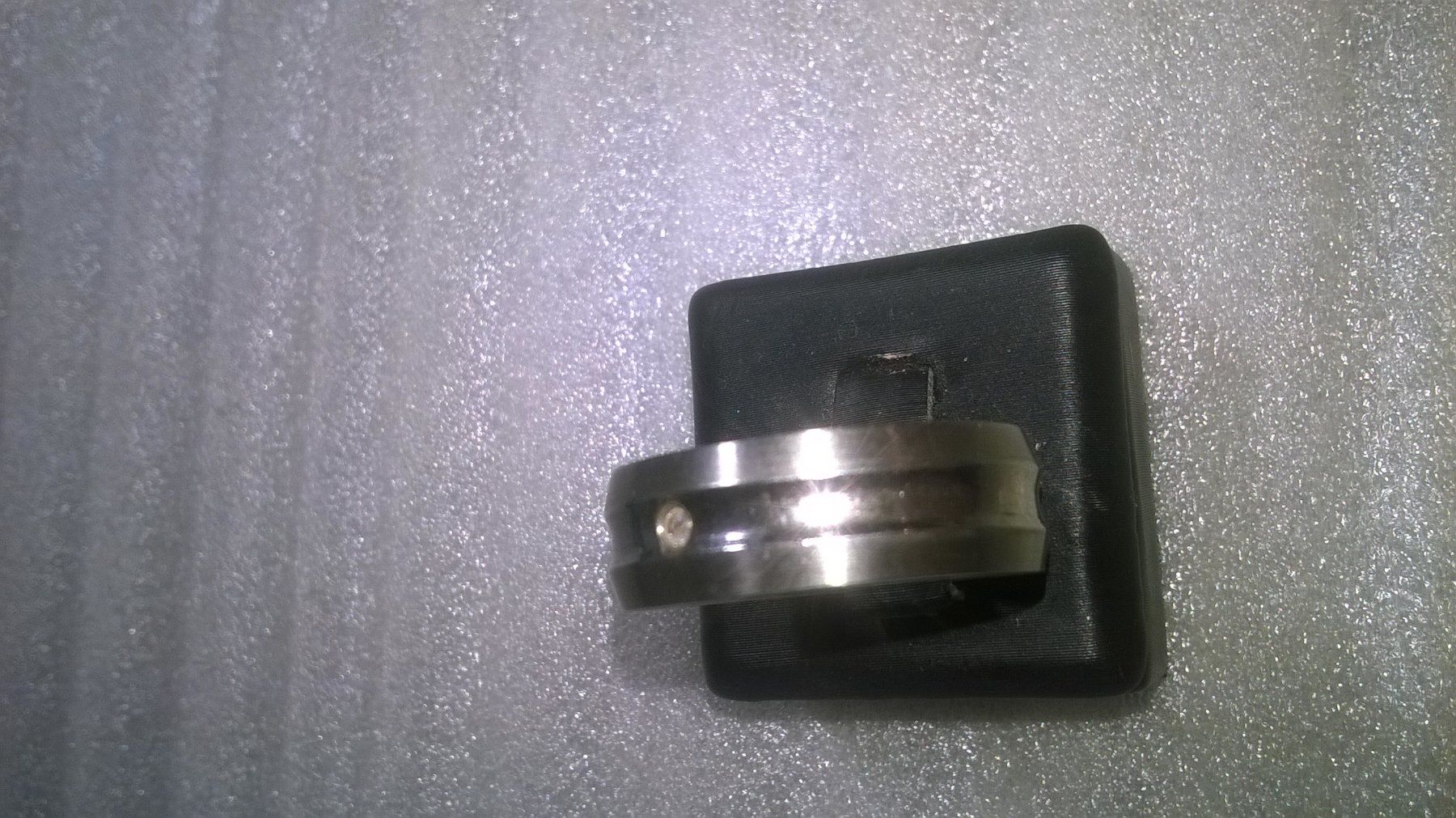 Anelli: ring edelsthal,,,mit echt kristall,,silber farbe – Nuovo (secondo la descrizione) da Basel venduto da bijoutrie_4 1