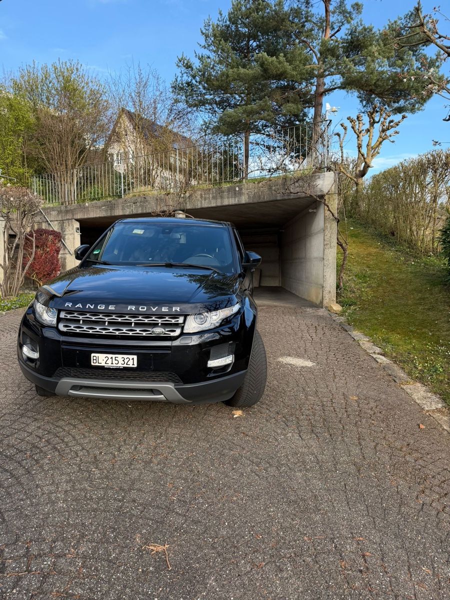 Land Rover Automobili: Range Rover Evoque Schwarz Land Rover – Usato da Liestal venduto da sha_92sb 4