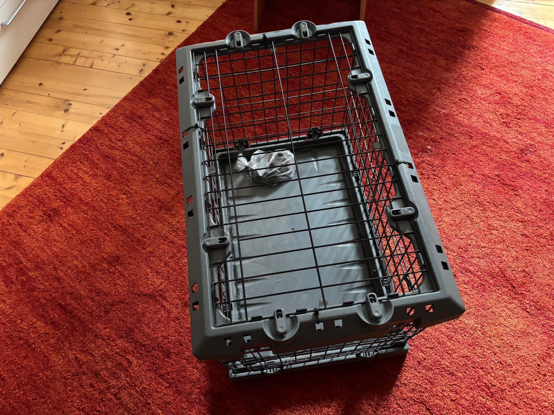 Ferplast Gabbie, trasporto & Sicurezza: Hundbox – Nuovo (secondo la descrizione) da Mönchaltorf venduto da Dieselgrille 2