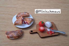 Panzerotti Set Handgemacht, Auch für Maileg