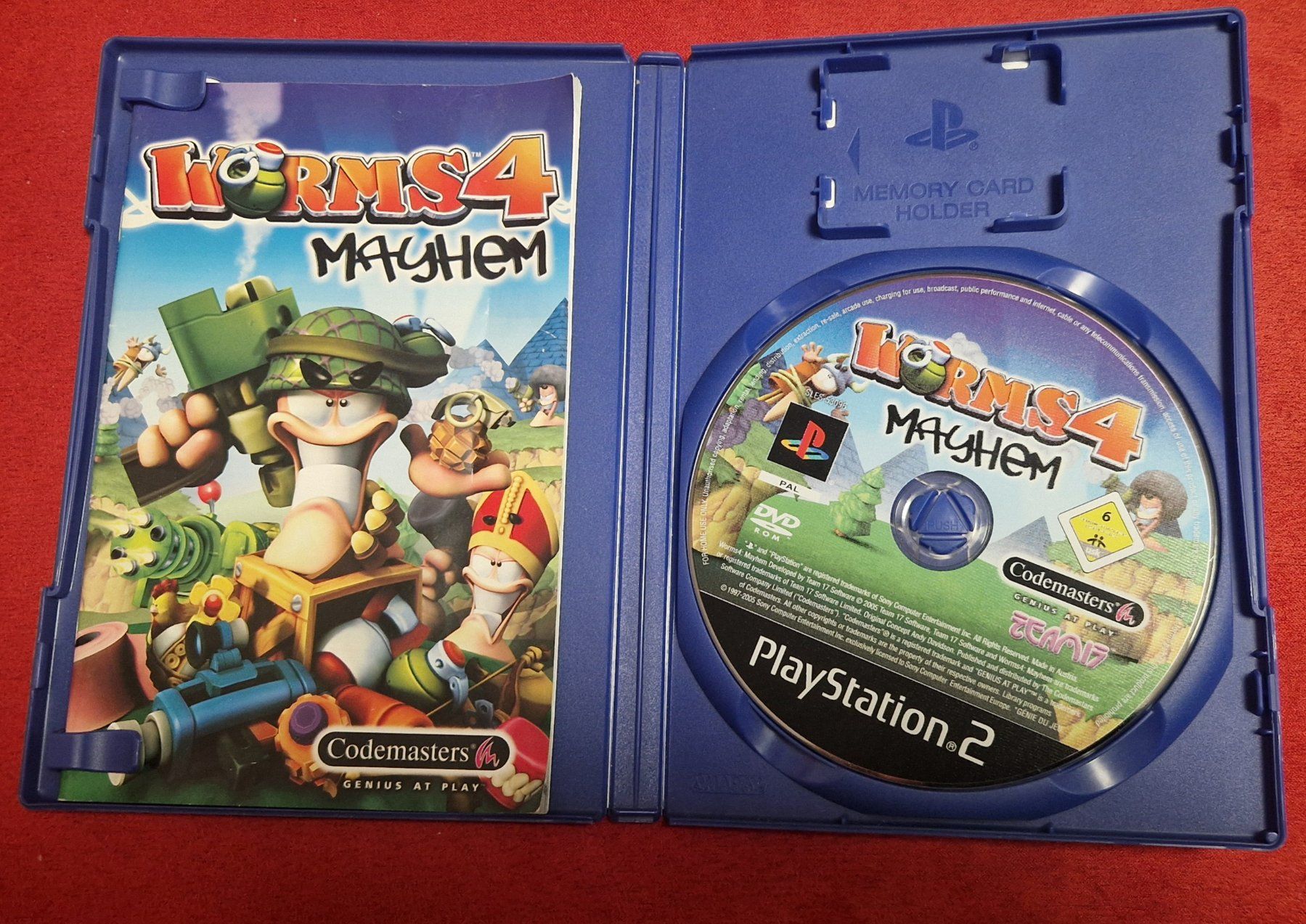 Sony Giochi: Worms 4 Mayhem PS2 - Complet FR – Usato da Villars-sur-Glâne venduto da MrLobTec 2