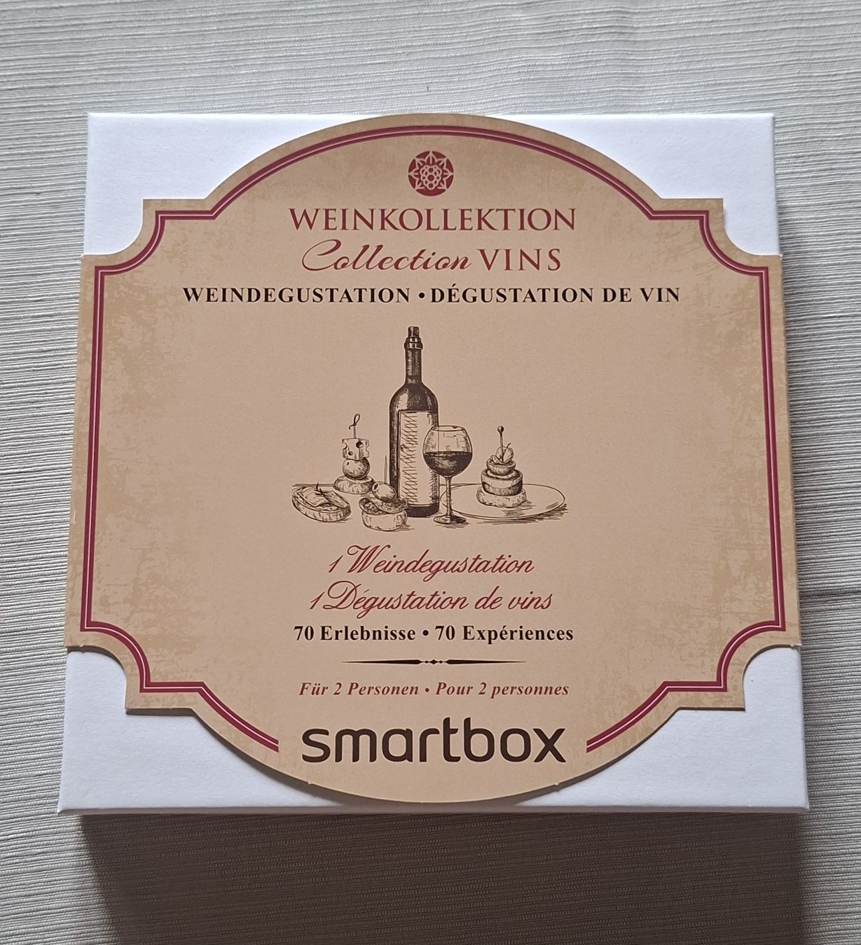 Smartbox Buoni: smartbox collezione vins – Nuovo e nell'imballaggio originale da Camignolo venduto da Hakunamat5