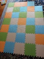 Spielteppich Schaumstiff