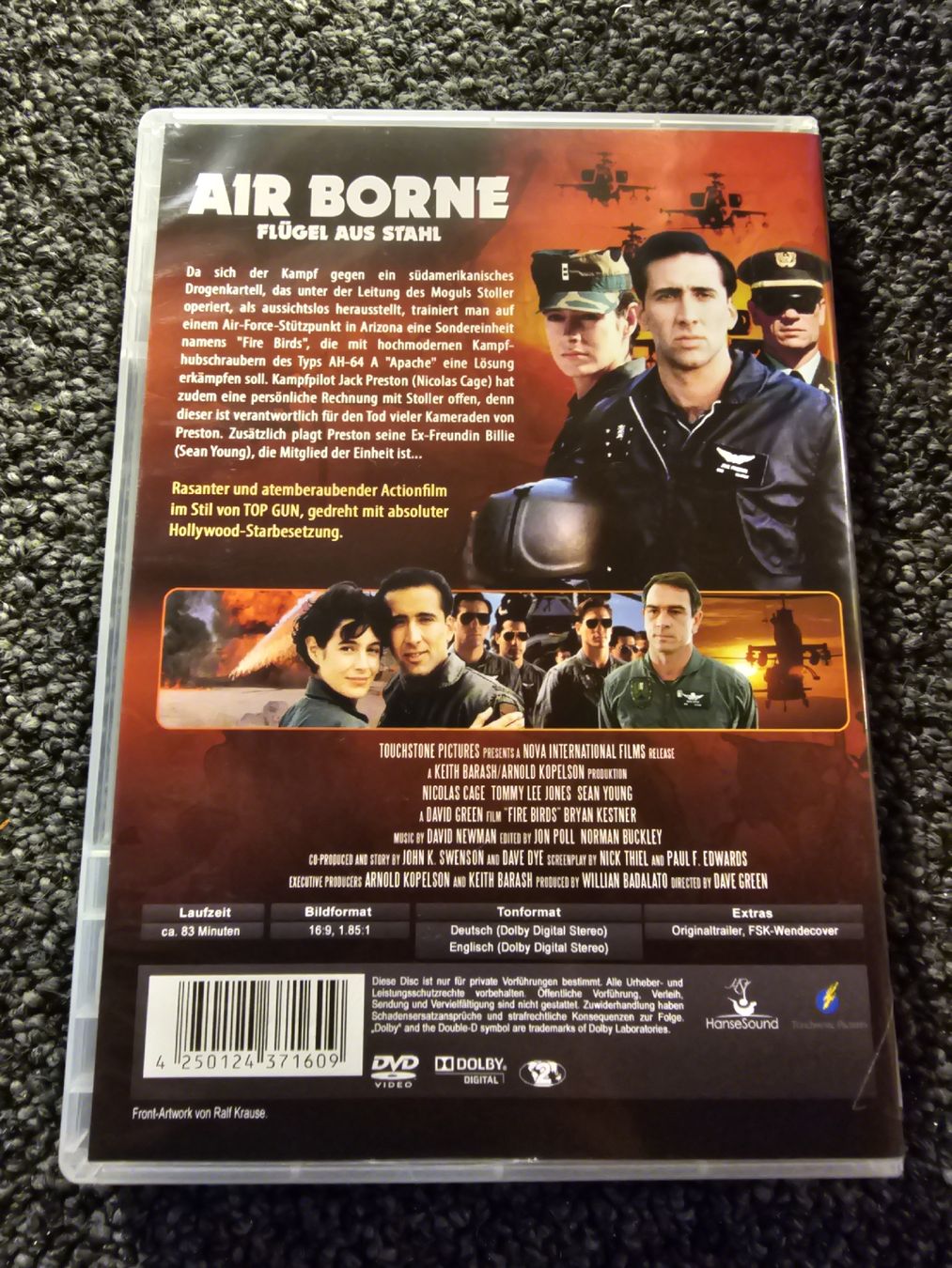 Tous les DVDs: Air Borne (22637) – D'occasion à Ruswil par jan_bxl5 1