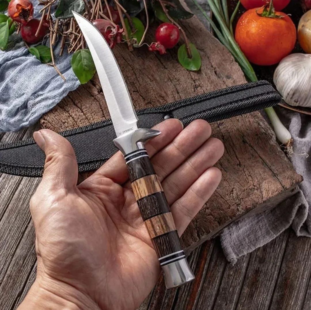 Coltelli da cucina: Edelstahl Sashimi Messer Hackmesser Fleisch Fisch Filetier – Nuovo e nell'imballaggio originale da Oberentfelden venduto da abz_l7vm 1