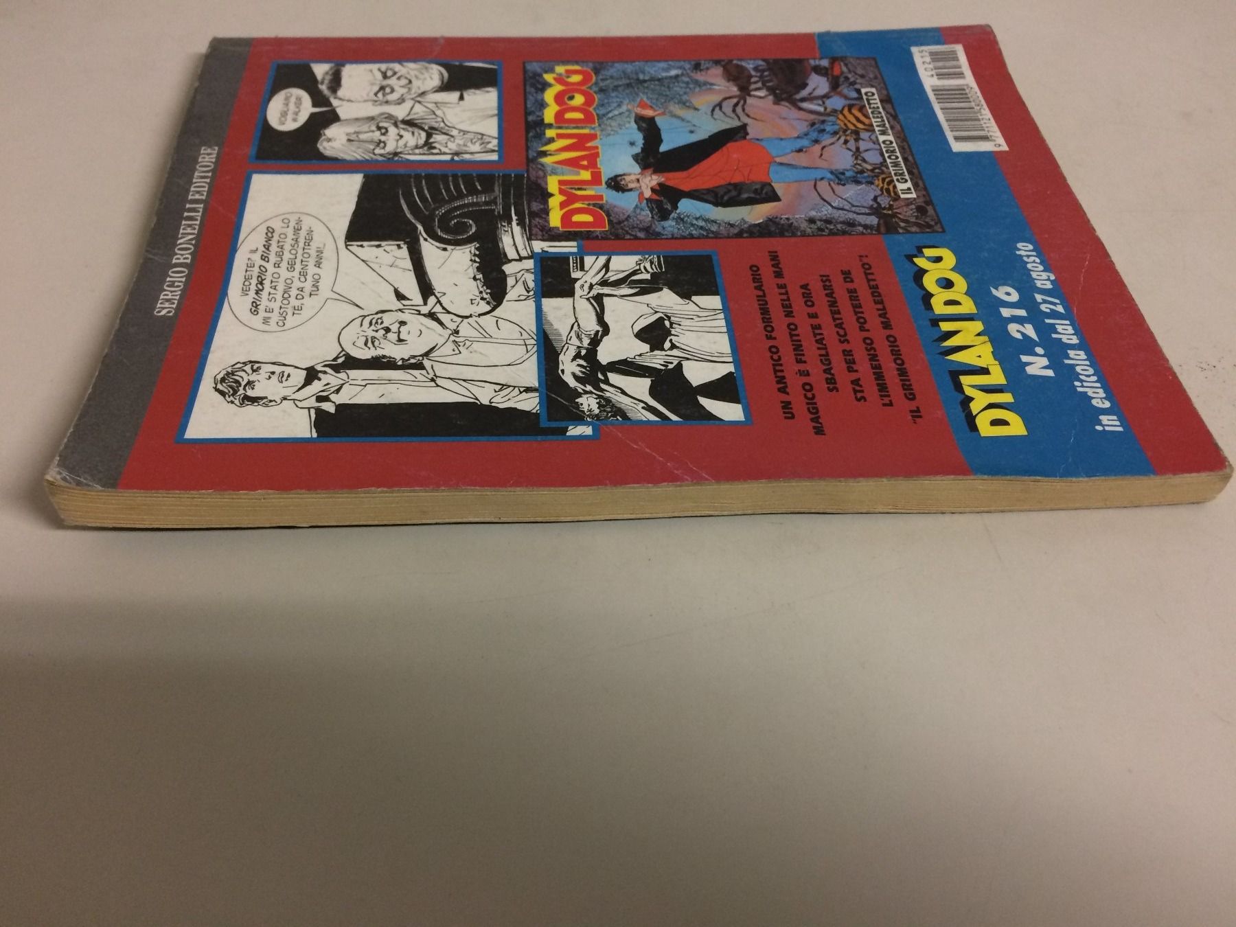 Fumetti: DYLAN DOG  # 215 IL POZZO DEGLI INGANNI Sergio Bonelli 2004 – Usato da Vezia venduto da Aquarius_Age 3
