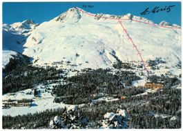 St. Moritz - Skigebiet Piz Nair