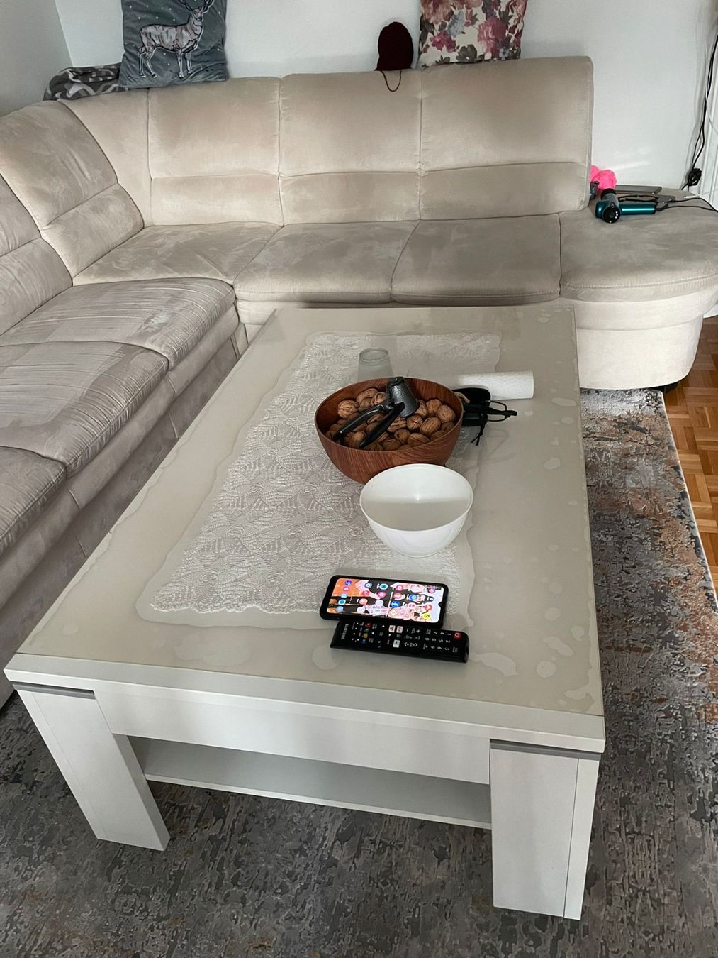 Sofas: Ecksofa / Wohnlandschaft mit Bettfunktion – Gebraucht aus Basel von goe_j9nv 5