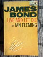 Vintage James Bond Live and Let Die 1964