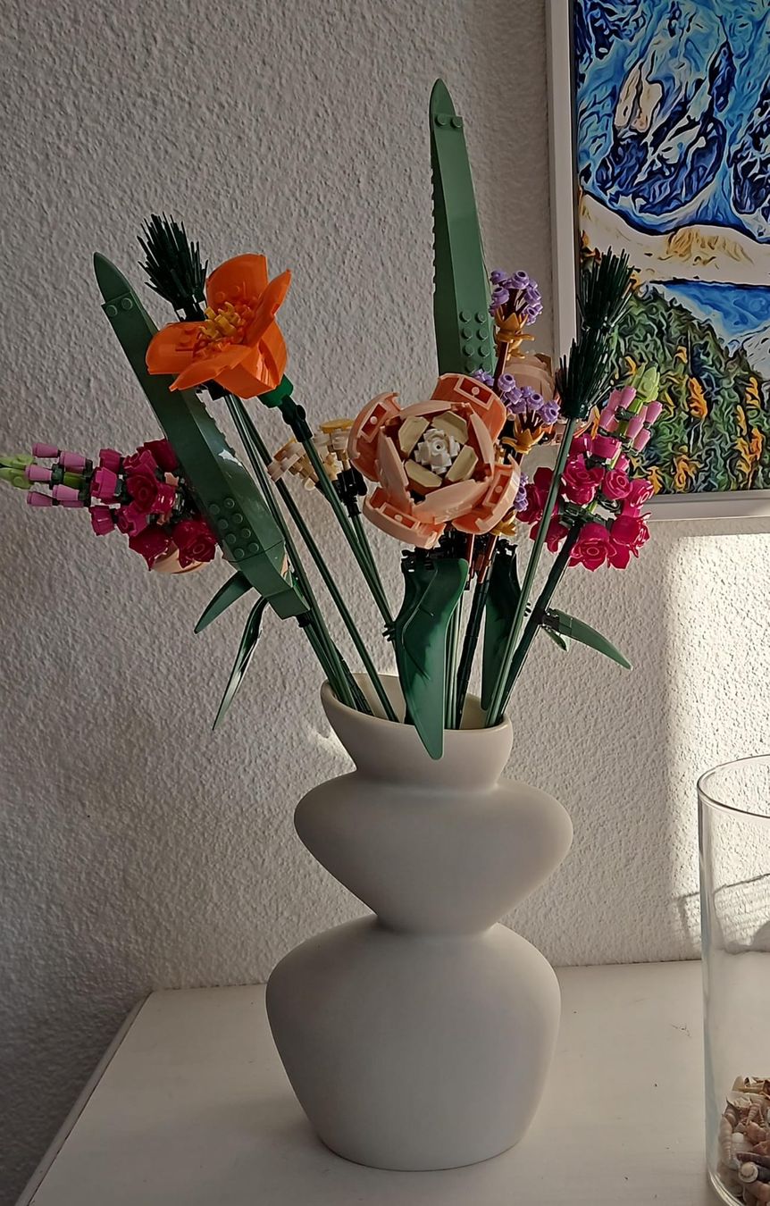 Lego Giocattoli: Lego Blumenstrauss – Usato da Bäretswil venduto da butterhonig
