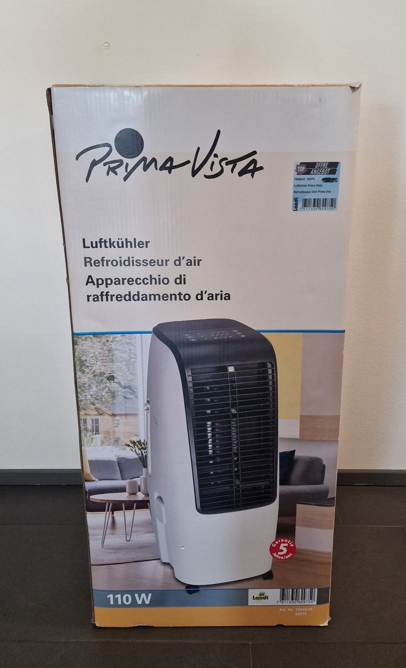 Ventilateurs: Luftkühler – D'occasion à Aarau Rohr par Ricardo09 5