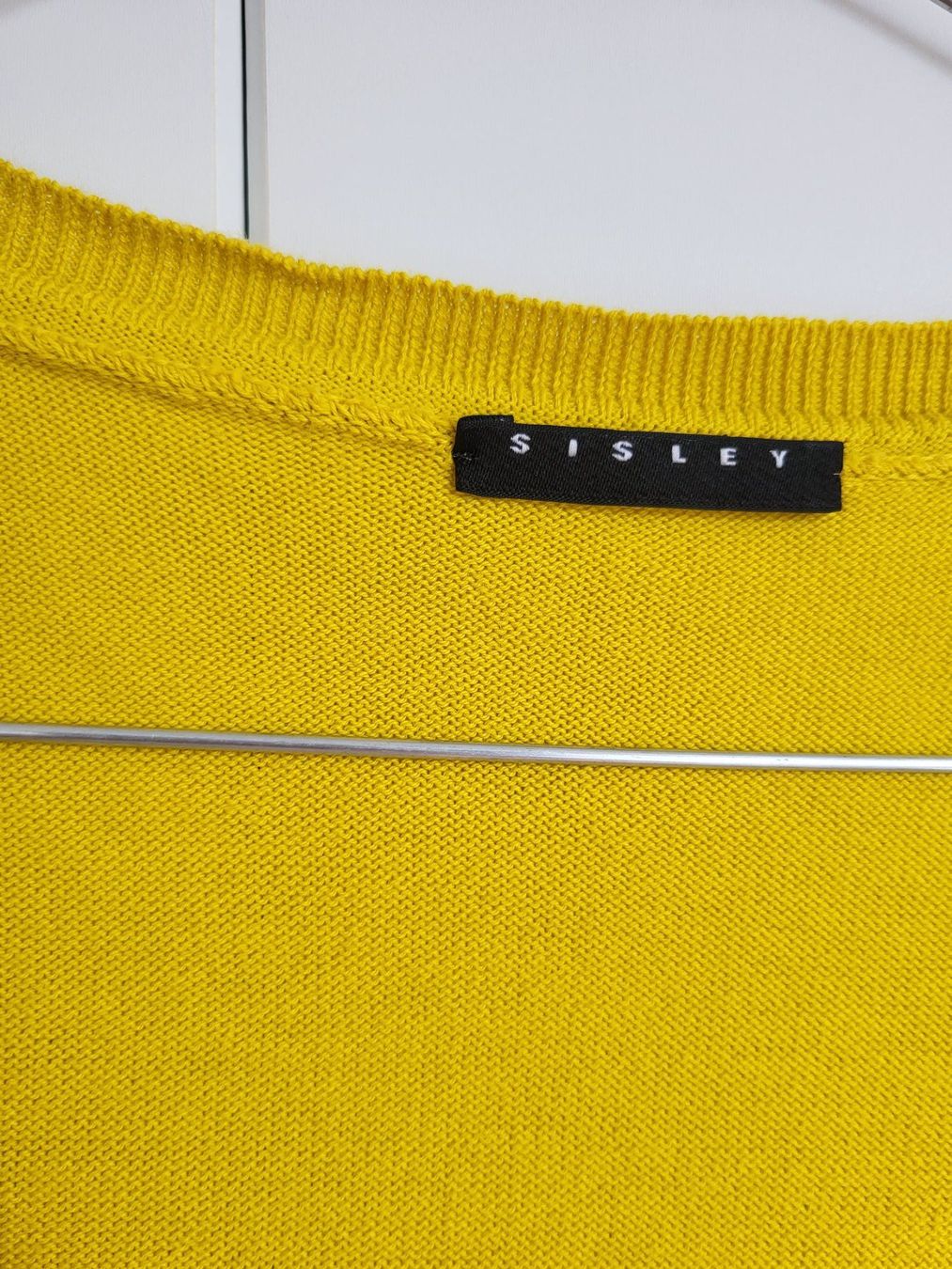 Sisley Maglioni & Felpe: Sisley Damen Pullover, Gr. S - Senfgelb, Baumwolle – Usato da Baar venduto da clar6 2
