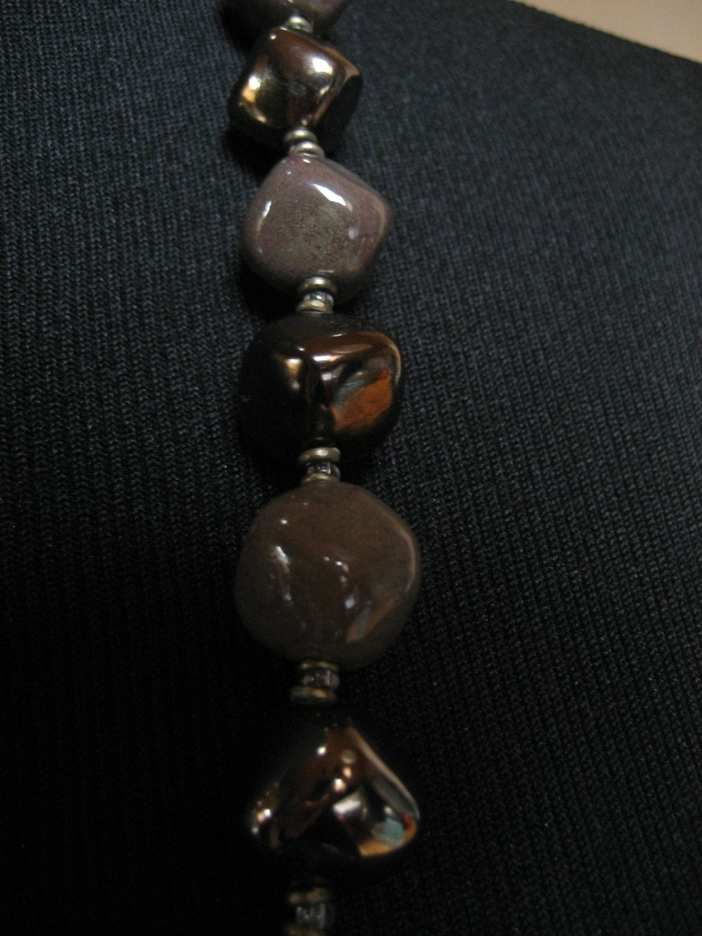 Catenine: Collier pierres naturelles – Nuovo (secondo la descrizione) da Delémont venduto da marryb 1
