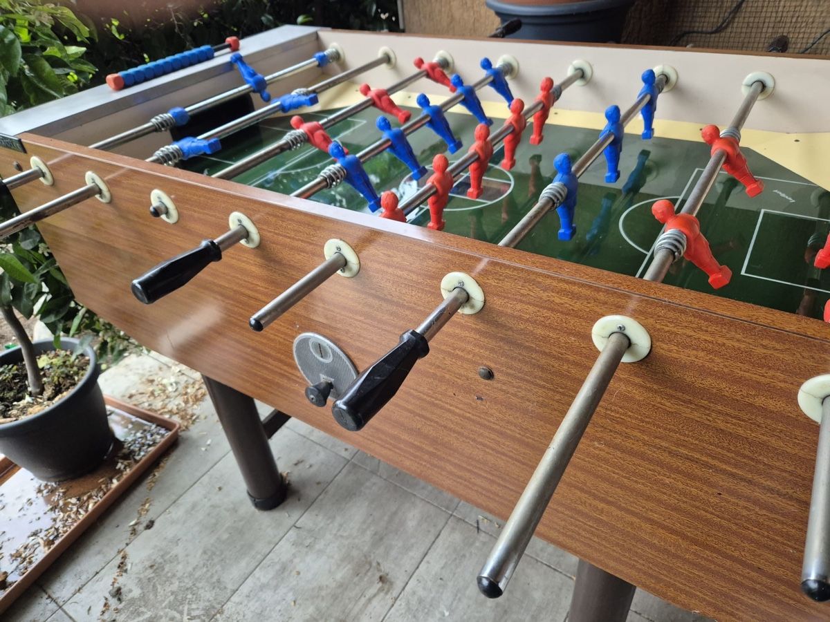 Giochi: Tischfussball / Biliardino professionale  – Usato da Brè sopra Lugano venduto da sch_ni12 1