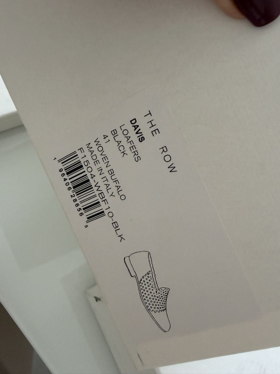 The Row Damenschuhe: The row np 2050$ – Neu und originalverpackt aus Fahrweid von Stellar_times 2