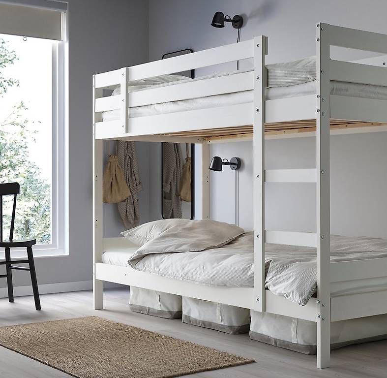 Letti: MYDAL Structure lits superposés, blanc, 90x200 cm, IKEA – Usato da Genève venduto da Ishra31 3