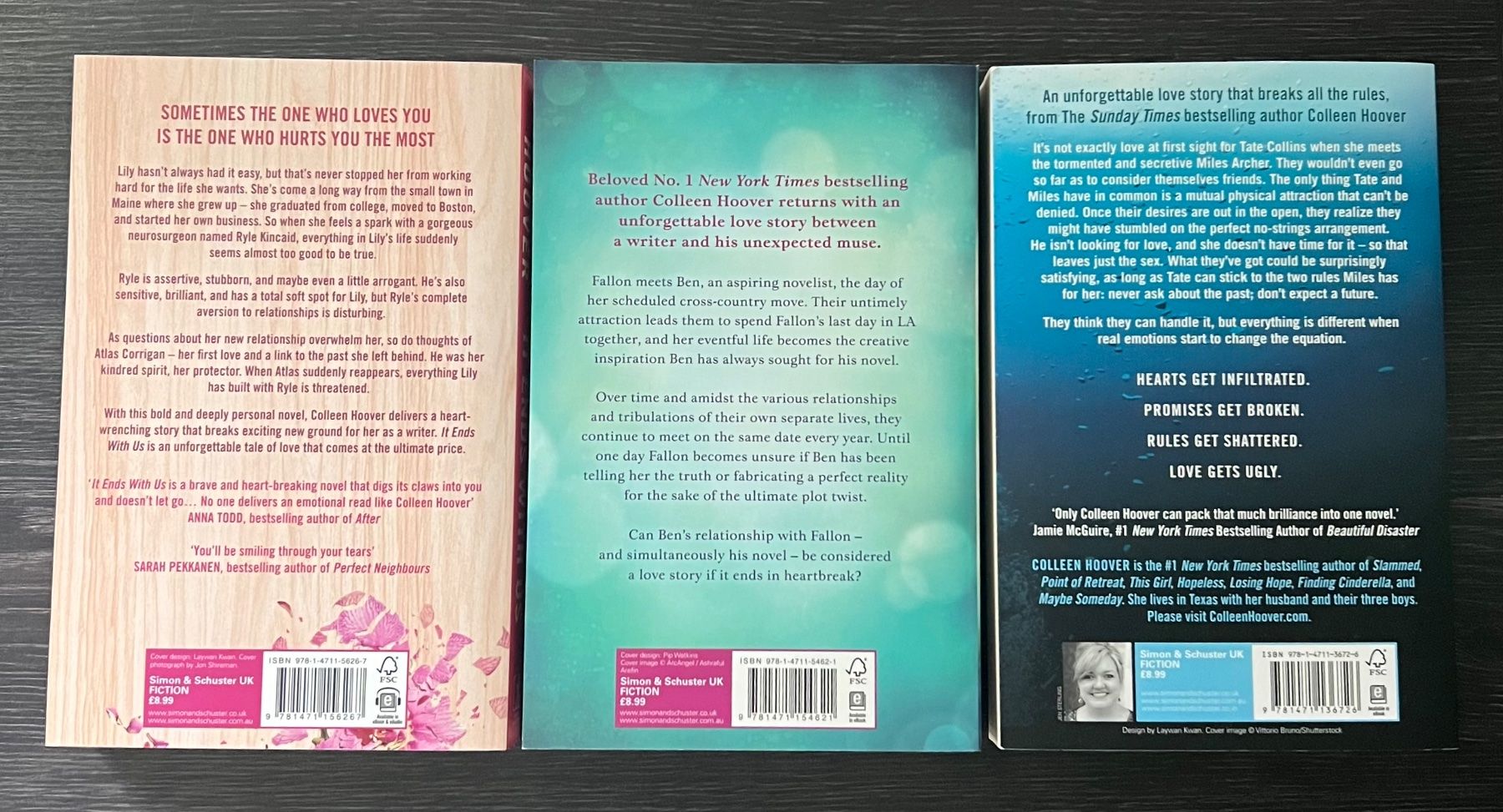Bücher: Colleen Hoover - Bücherset (Englisch Edition) – Gebraucht aus Eichberg von Lolapop18 1
