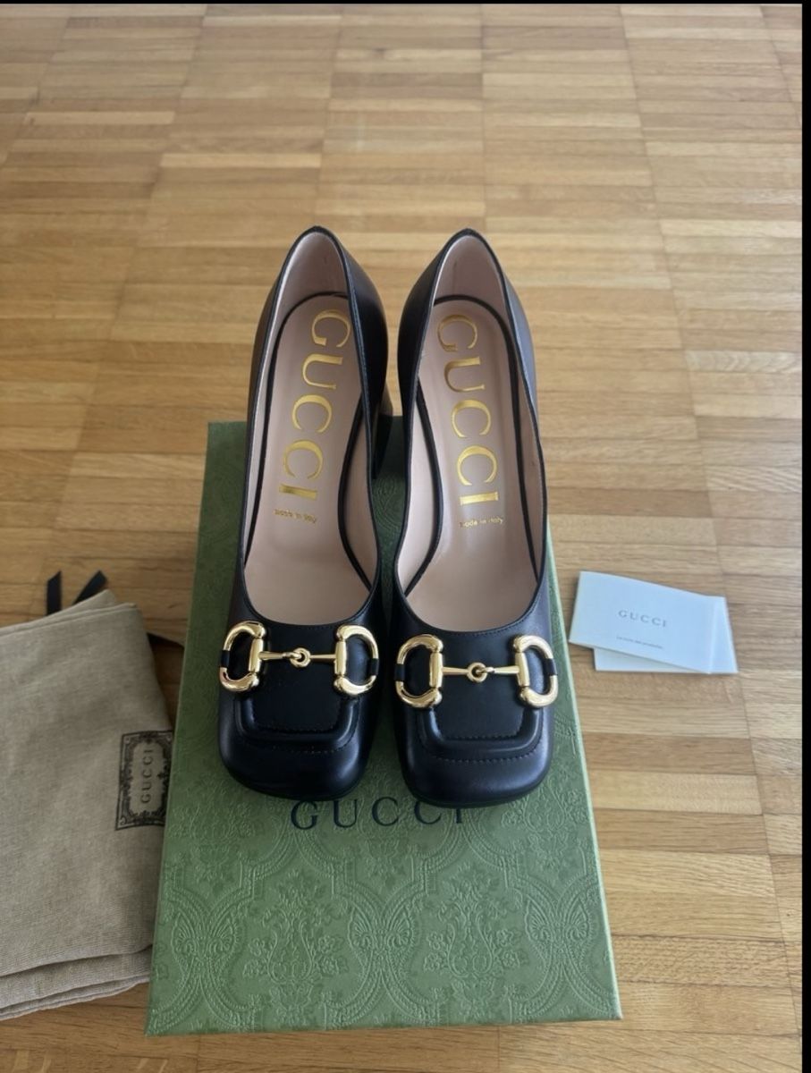Gucci Scarpe da donna: Gucci pumps Gr.38 NEU – Nuovo e nell'imballaggio originale da Pfäffikon SZ venduto da EMMA0111