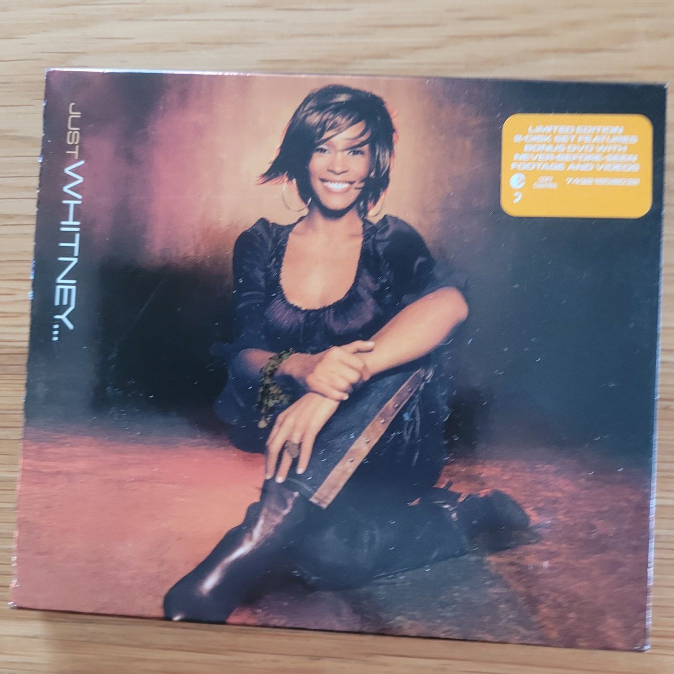 CD: CD Whitney Houston Just Whitney – Usato da Biel/Bienne venduto da Destockweb