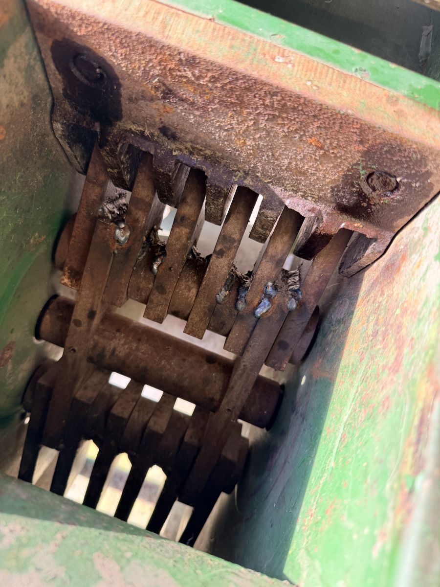 Trinciatrici: Broyeur à végétaux 380v – Difettoso da Donneloye venduto da Edelweiss_jeep 4