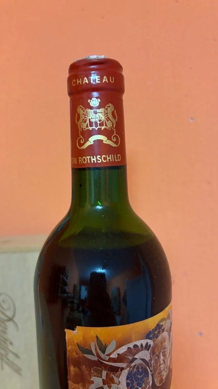 Mouton Rothschild Wein: CHATEAU MOUTON ROTHSCHILD 1987 – Gebraucht aus Walchwil von watch1510 1