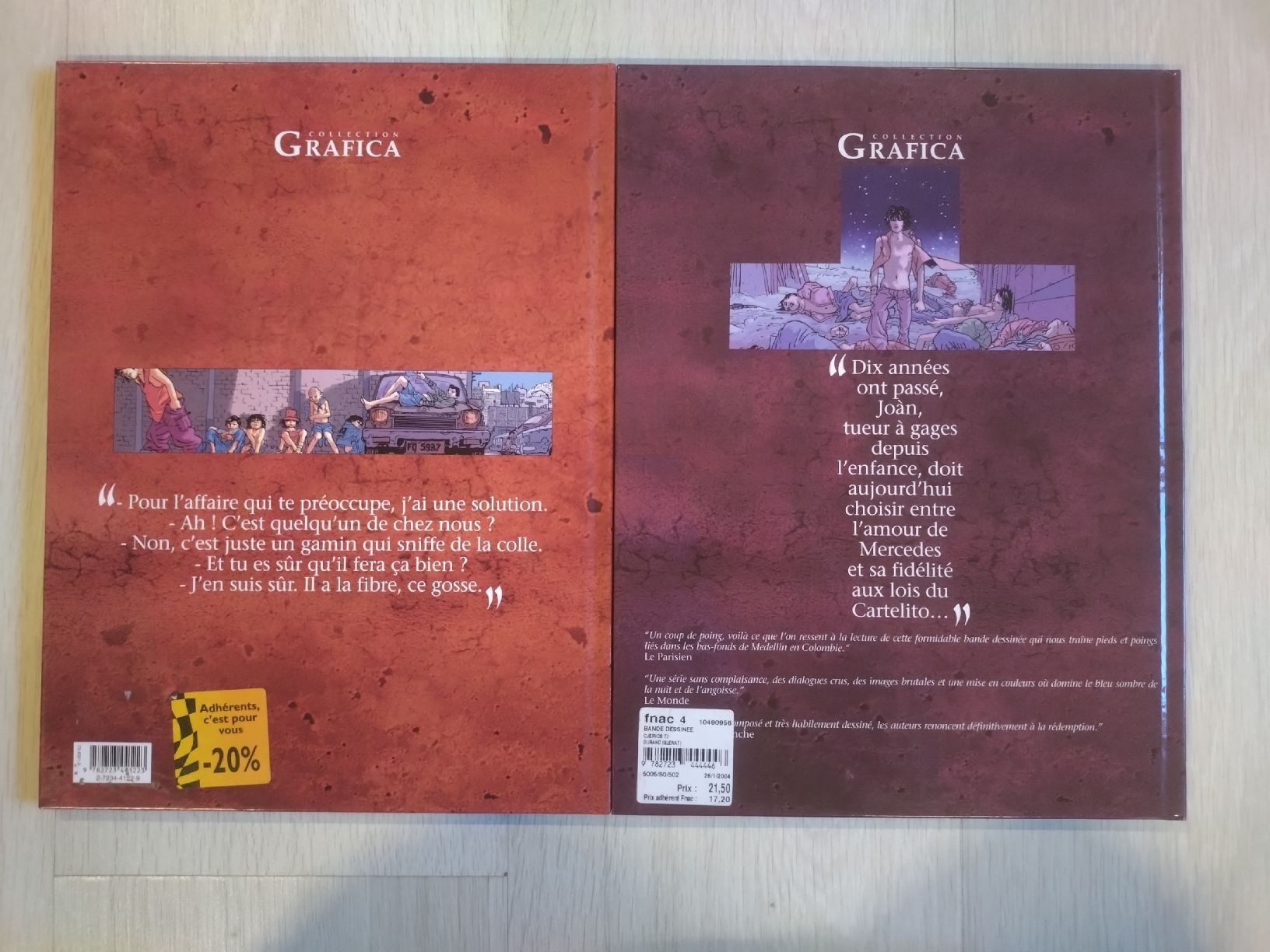 Fumetti: Cuervos 1-2 EO TBE+ ex libris – Usato da Farvagny-le-Grand venduto da LaCaverne 2