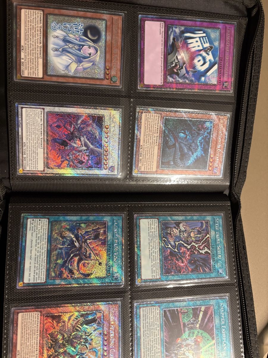 Karten: Yugioh Sammlung – Neu (gemäss Beschreibung) aus Winterthur von raf_l7dn 2