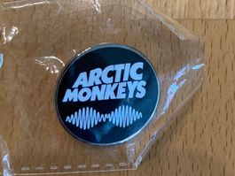 Arctic Monkeys Pin Anstecker Punk Metal Rock Band
