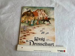 Märchenbuch "König Drosselbart" Grimm Bernadette NordSüd