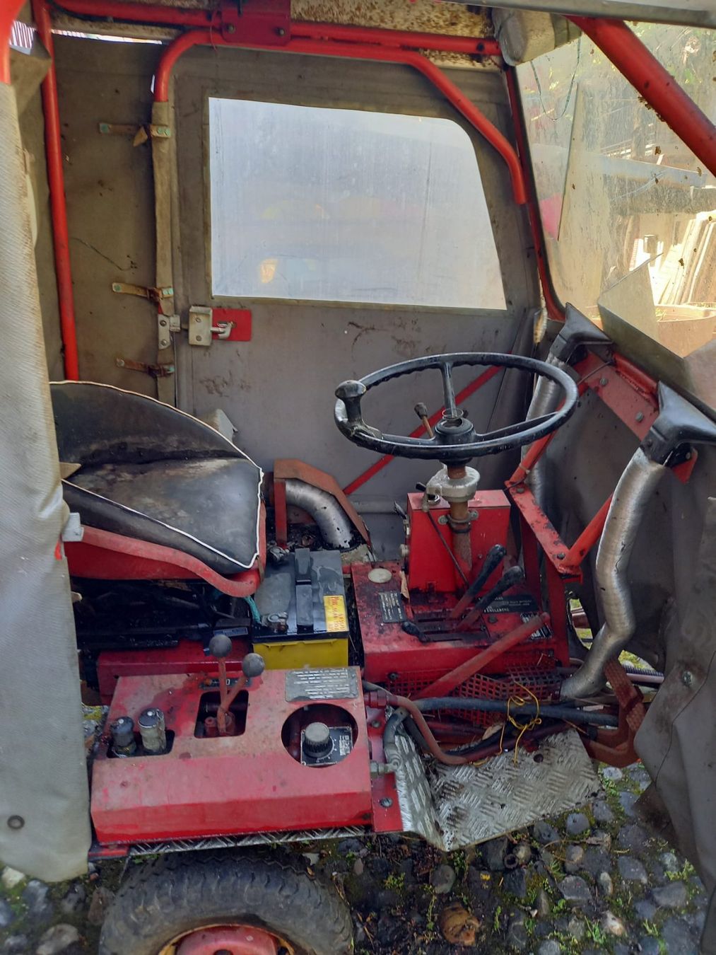 Bucher Trattori: Bucher M700S Tractomobil 4x4 – Difettoso da Ligornetto venduto da Faffarel 1