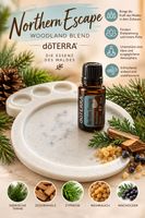 doTerra Northern Escape 15 ml mit Ablage GRATIS
