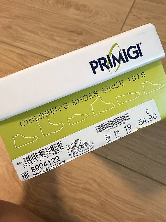 Chaussures filles: Schuhe Mädchen Größe 19 – Neuf avec emballage d'origine à Aarau par bit_q772 1