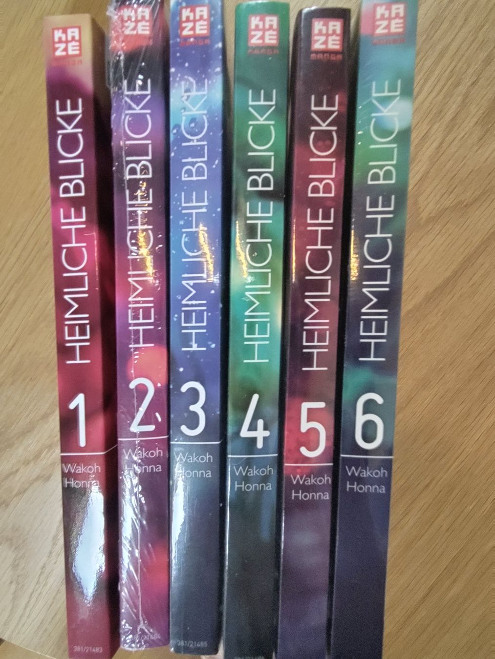 Fumetti: Heimliche Blicke 1-6 – Nuovo (secondo la descrizione) da St. Gallen venduto da mardock94 2